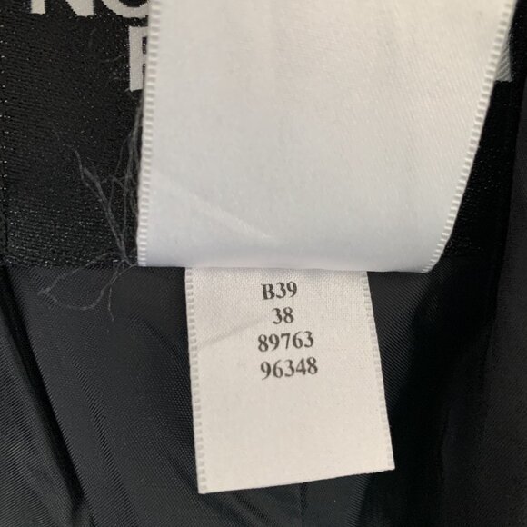 The North Face Womens M Black Waterproof Nylon Ski Pants With Reflective Stripes - Picture 7 of 9